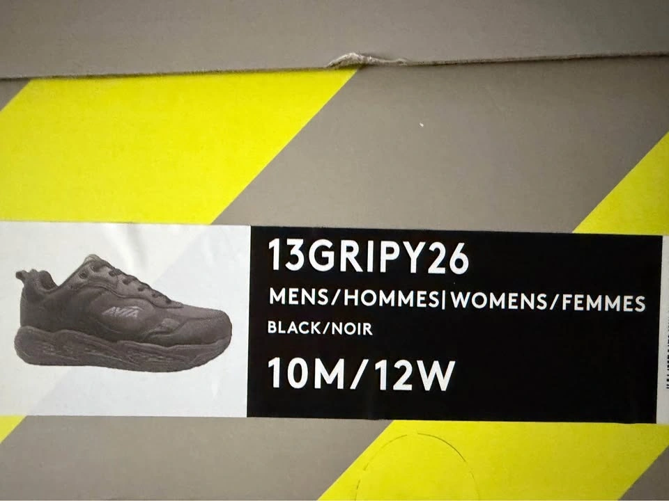 Avia Gripy26 Slip Resistant Shoes Men's 10 / Women's 12 - photo 3