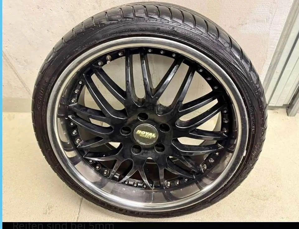 Bolt Pattern 5x114.3 Royal Wheels Rims and Tires