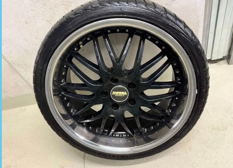 Bolt Pattern 5x114.3 Royal Wheels Rims and Tires - photo 2