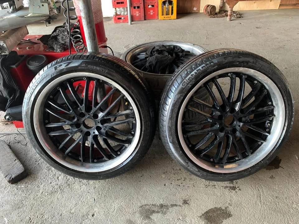 Bolt Pattern 5x114.3 Royal Wheels Rims and Tires - photo 3