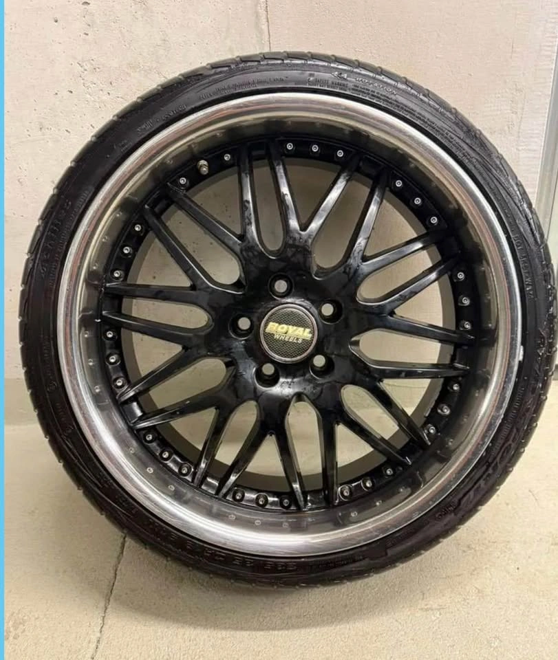 Bolt Pattern 5x114.3 Royal Wheels Rims and Tires - photo 5