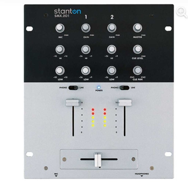 Stanton SMX201- 2 Channel Mixer