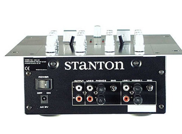 Stanton SMX201- 2 Channel Mixer - photo 3