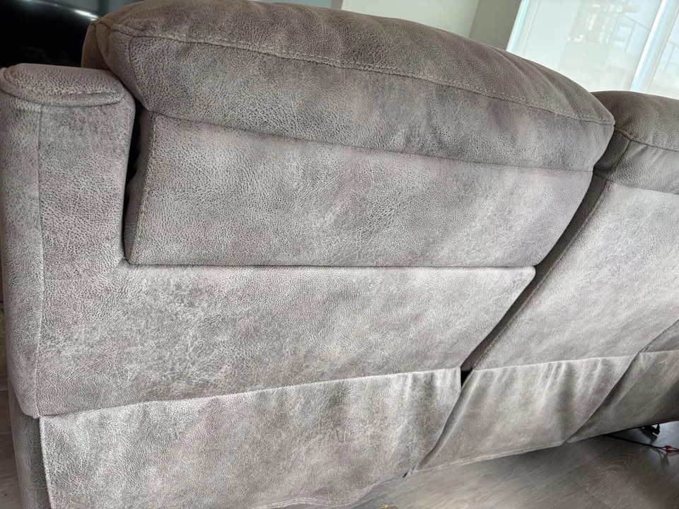 Full recliner three seater sofa - photo 4