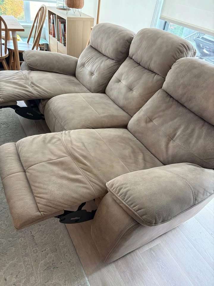 Full recliner three seater sofa - photo 5