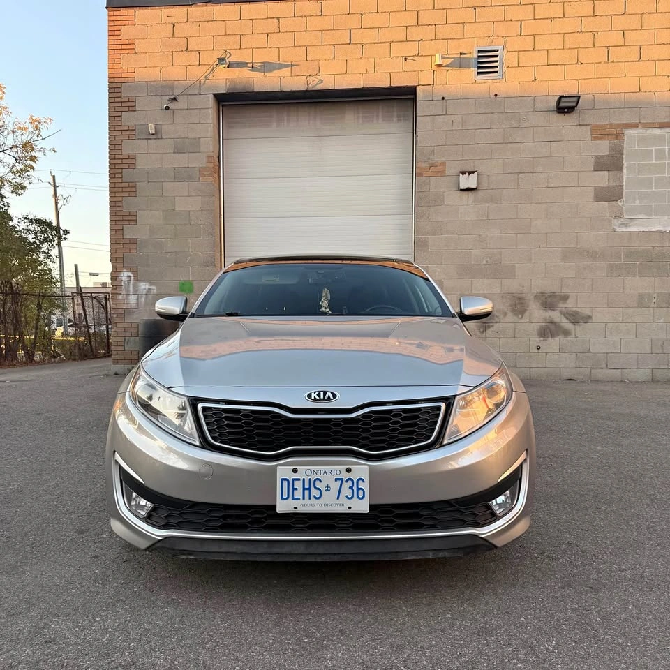 2013 Kia Optima Hybrid