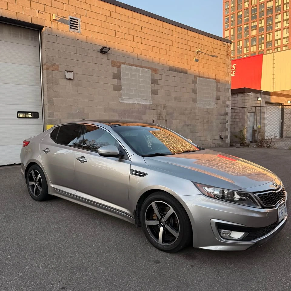 2013 Kia Optima Hybrid - photo 2