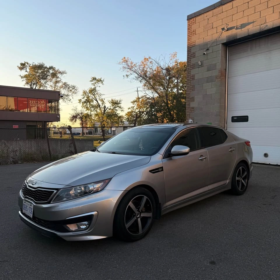 2013 Kia Optima Hybrid - photo 3
