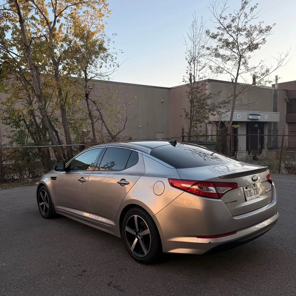 2013 Kia Optima Hybrid - photo 4