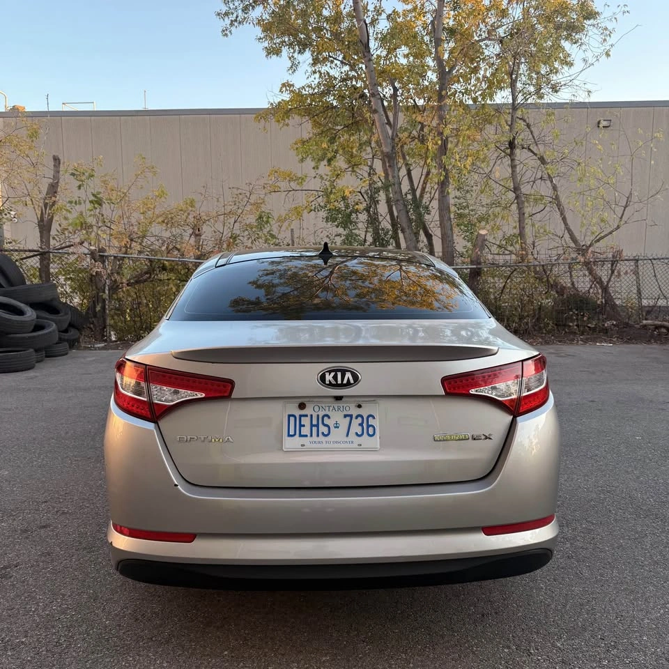 2013 Kia Optima Hybrid - photo 5