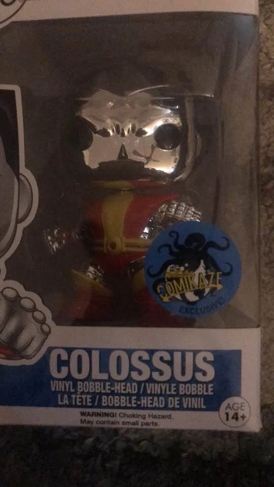 Pop X-Men Colosus vinyl bobble-head - photo 2