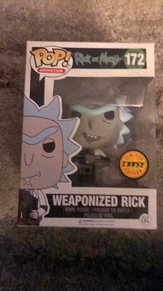 Pop weaponized Rick