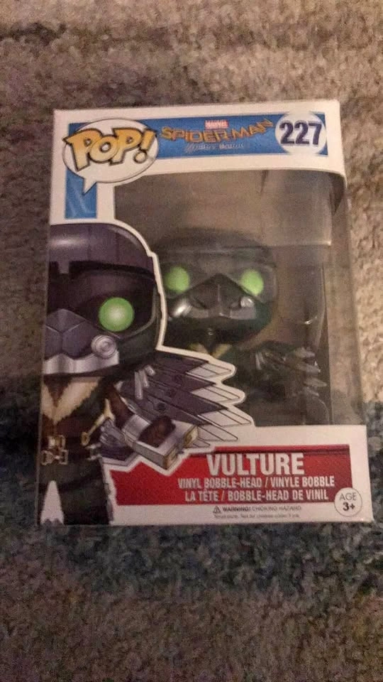Pop marvel vulture