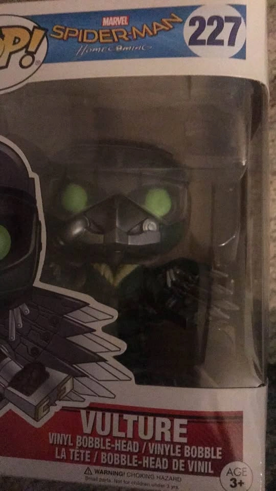 Pop marvel vulture - photo 2