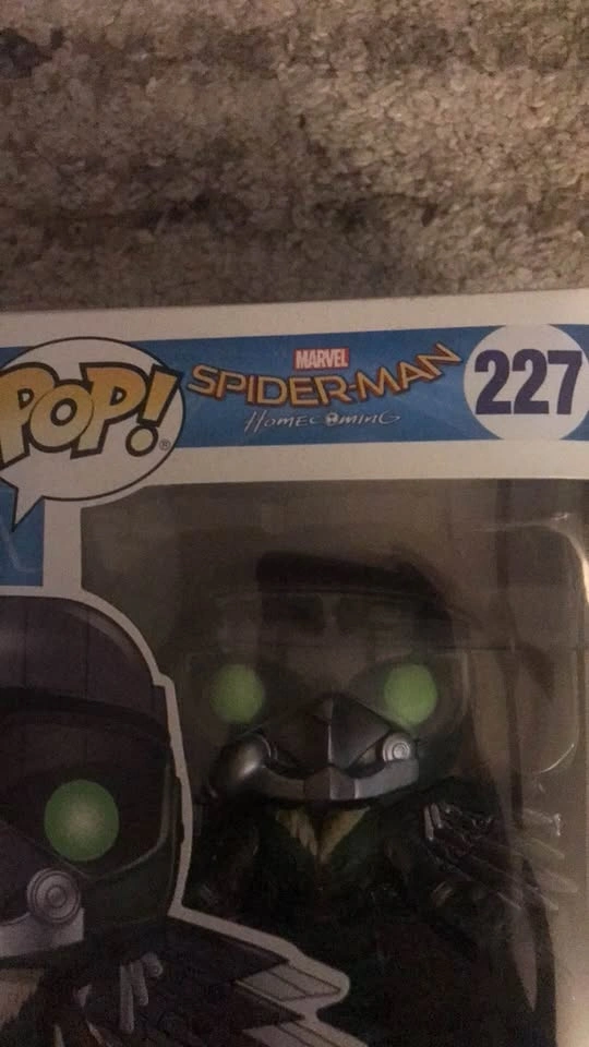 Pop marvel vulture - photo 3