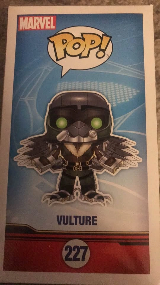 Pop marvel vulture - photo 4