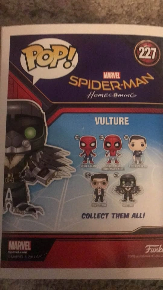 Pop marvel vulture - photo 5