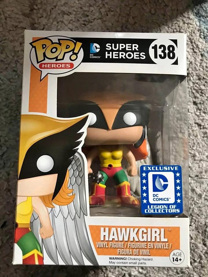 Pop Hawkeye #138 vinyl figure