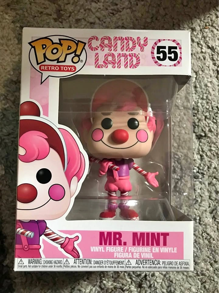 Pop candy land Mr.Mint vinyl figure