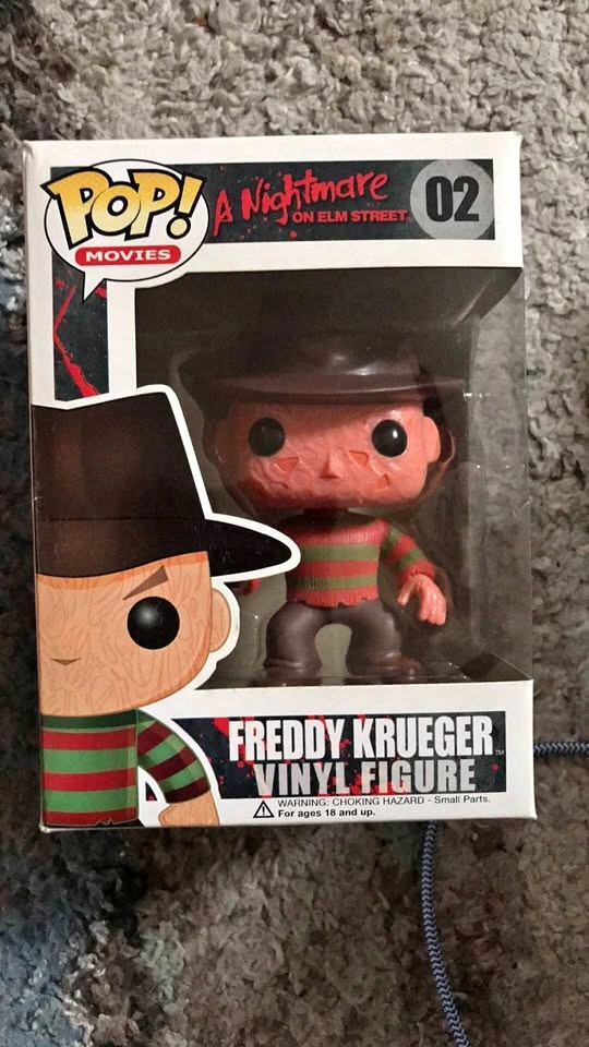 Freddy Krueger vinyl figure