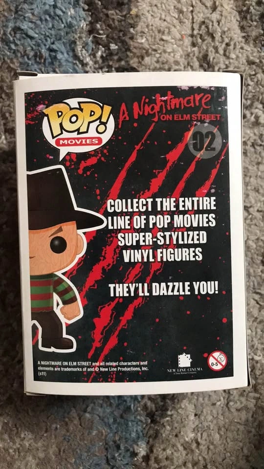 Freddy Krueger vinyl figure - photo 4
