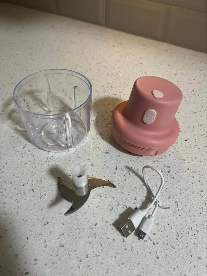Wireless Mini Food Processor - photo 2