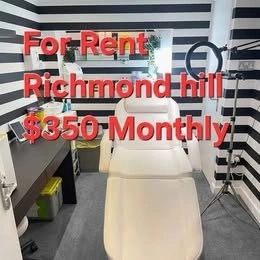 Private Treatment Room for Rent – Richmond Hill (Yonge St)