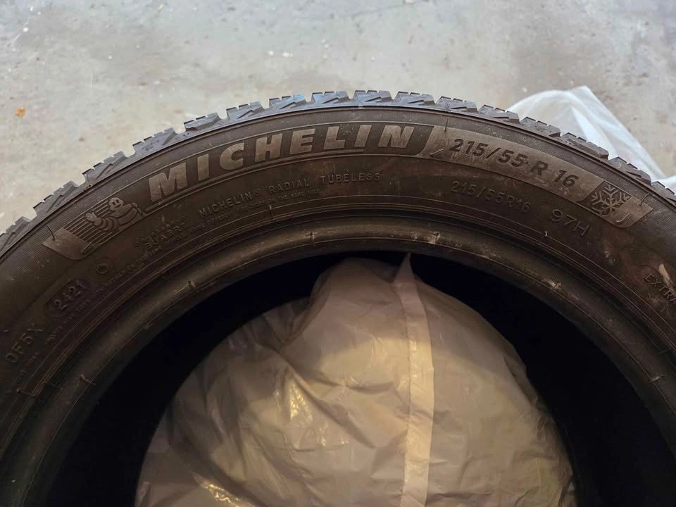 Michelin X-Ice Snow Tires 215/55R16 97H - Set of 4 - photo 2