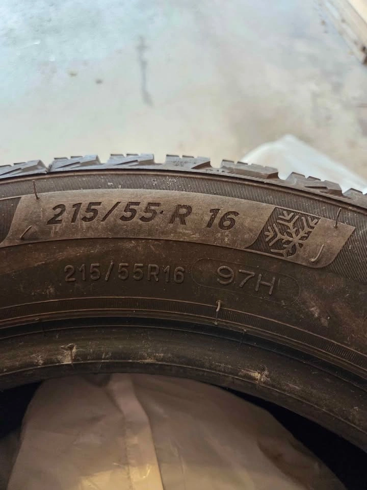Michelin X-Ice Snow Tires 215/55R16 97H - Set of 4 - photo 3
