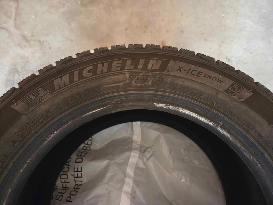 Michelin X-Ice Snow Tires 215/55R16 97H - Set of 4 - photo 4