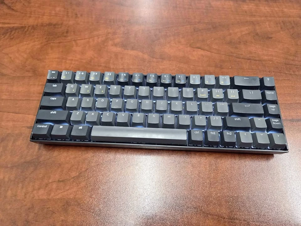 Keychron K6 Wireless Mechanical Keyboard - Gateron Red Switches