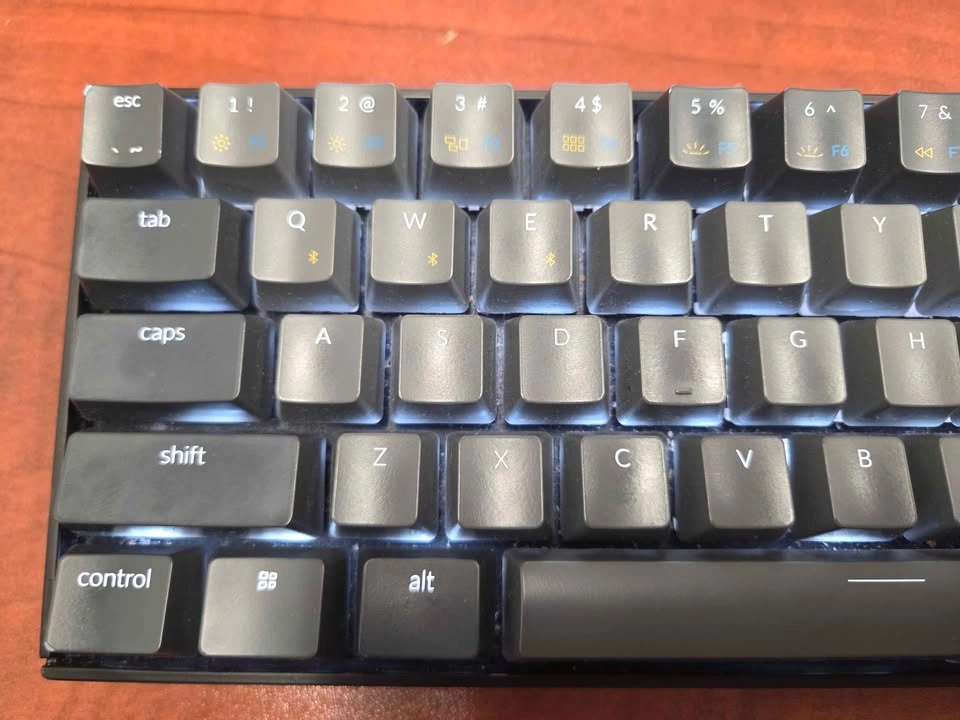 Keychron K6 Wireless Mechanical Keyboard - Gateron Red Switches - photo 2