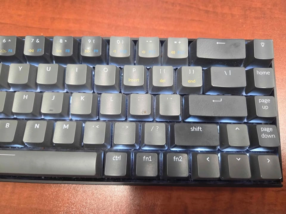 Keychron K6 Wireless Mechanical Keyboard - Gateron Red Switches - photo 3