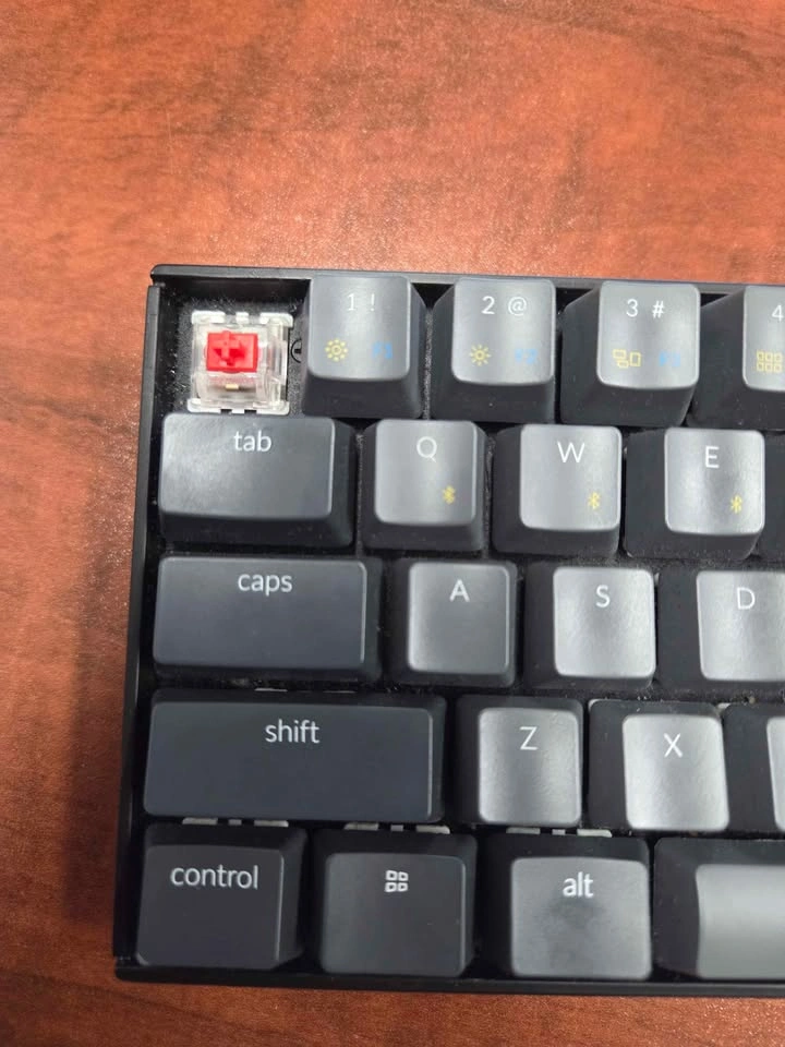 Keychron K6 Wireless Mechanical Keyboard - Gateron Red Switches - photo 4