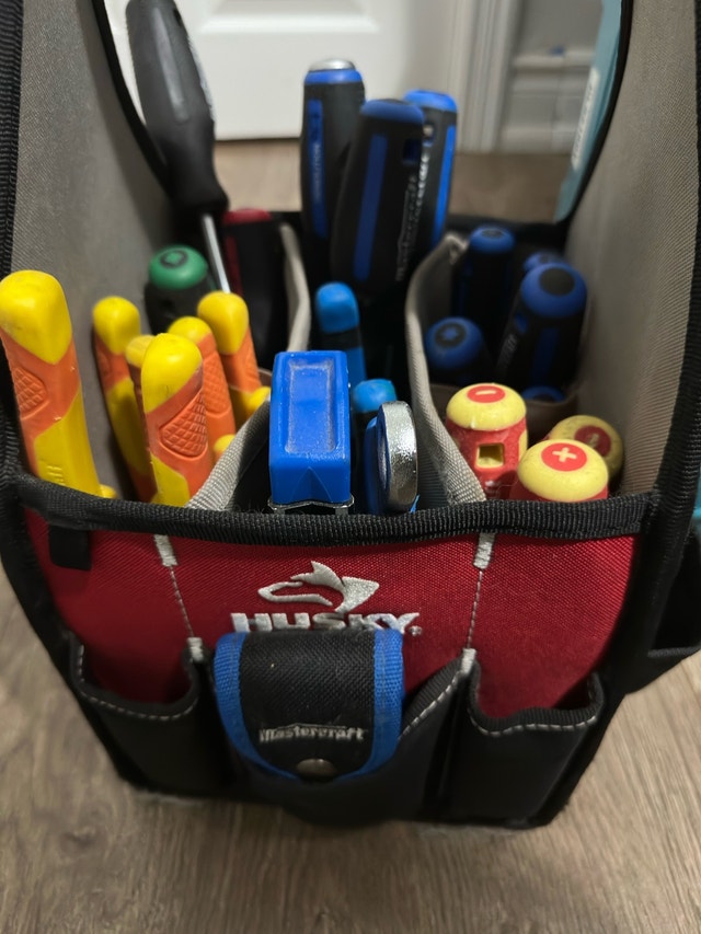 Husky Mastercraft Tool Bag and Screwdriver Set - photo 2