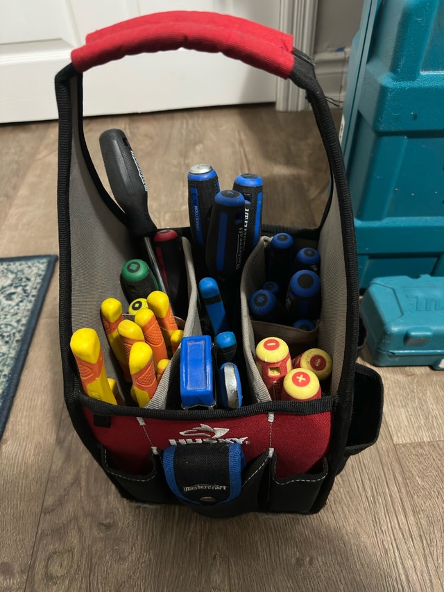 Husky Mastercraft Tool Bag and Screwdriver Set - photo 3