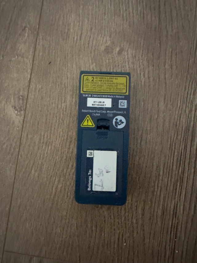 Bosch GLM 30 Blaze Laser Measure - photo 3