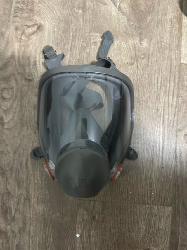 3M Full Face Respirator