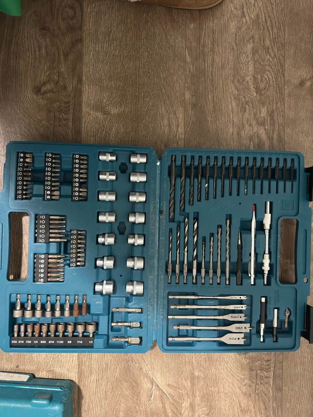 Makita Drill and Driver Bit Set