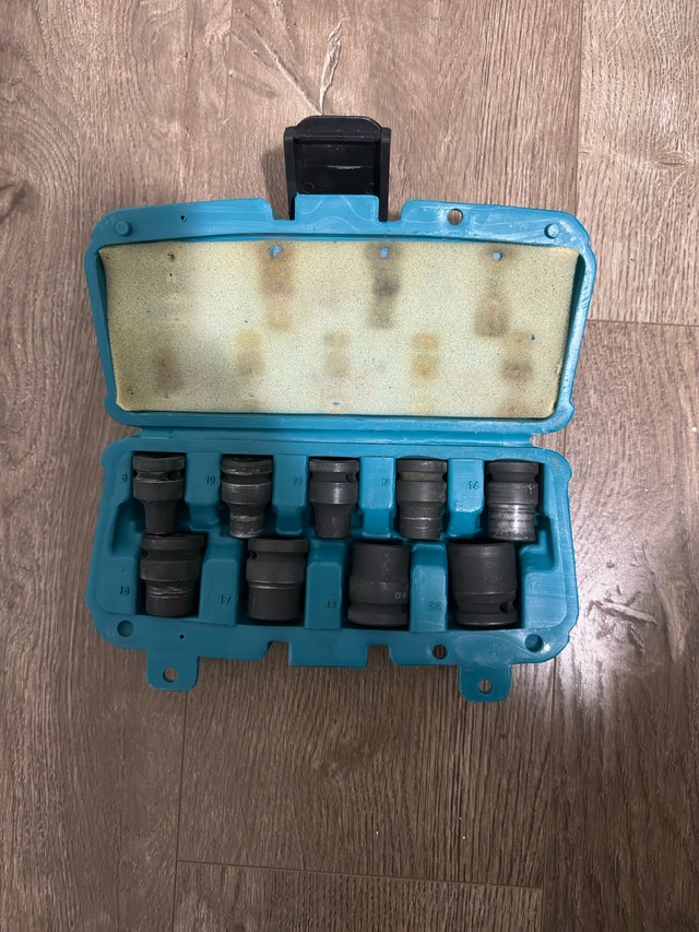 Makita Impact Socket Set