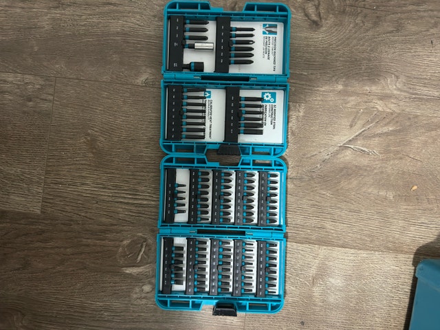Makita Impactx Driver Bit Set
