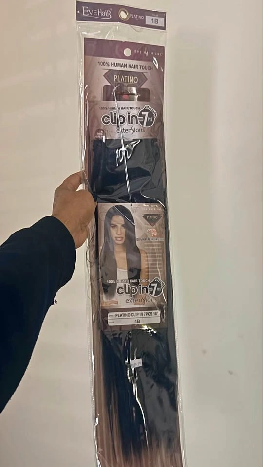 Human hair clip ins
