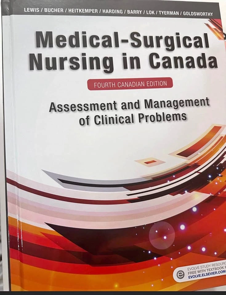 Medical-Surgical Nursing in Canada, 4th Edition