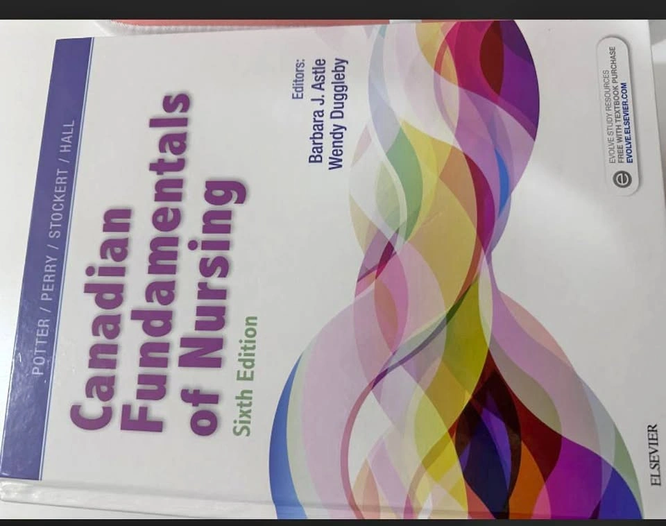 Canadian Fundamentals of Nursing Sixth Edition