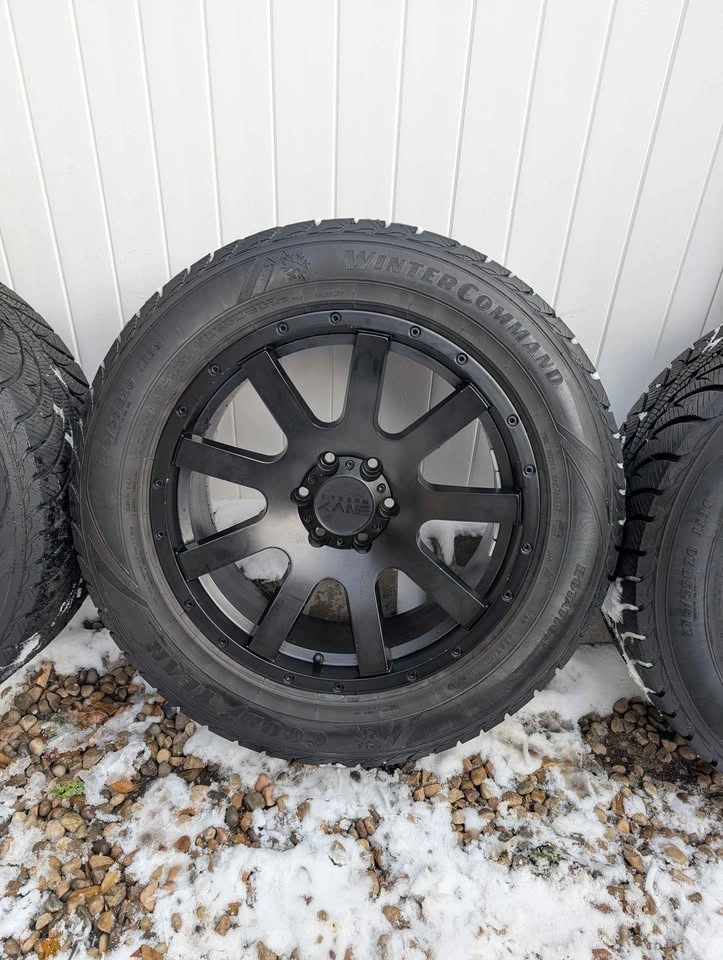 Goodyear Winter tires 275/55R20 Tires on satin black Wheels - photo 4