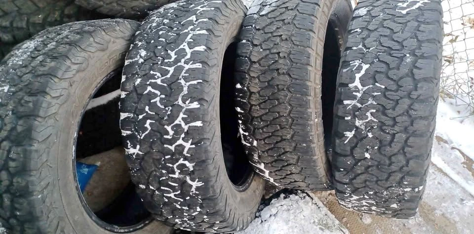 4 275/60/R20 GOODRICH ALL TERRAIN TIRES $180 Total