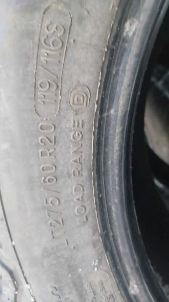 4 275/60/R20 GOODRICH ALL TERRAIN TIRES $180 Total - photo 4