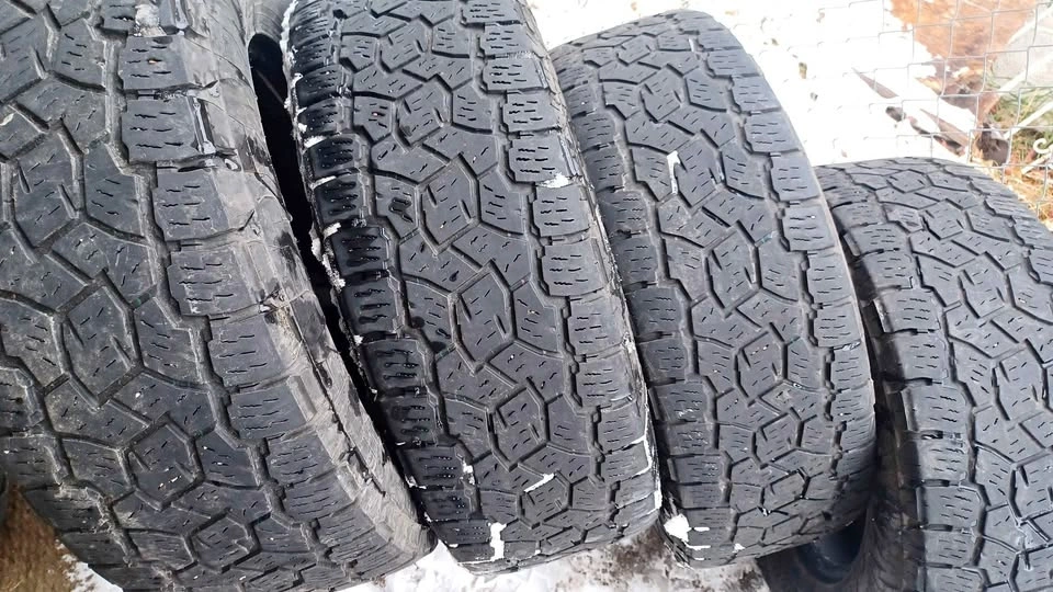 4 Winter 265/70/R16 Tires $150 TOTAL