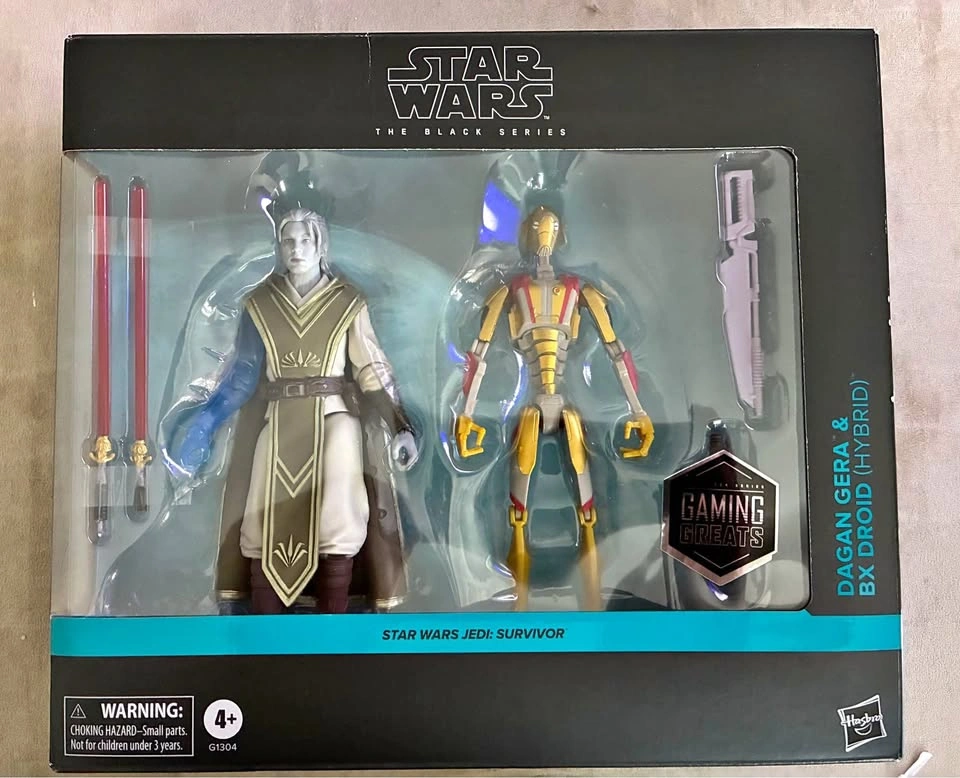 Star Wars: The Black Series Dagan Gera & BX Droid 2-pack