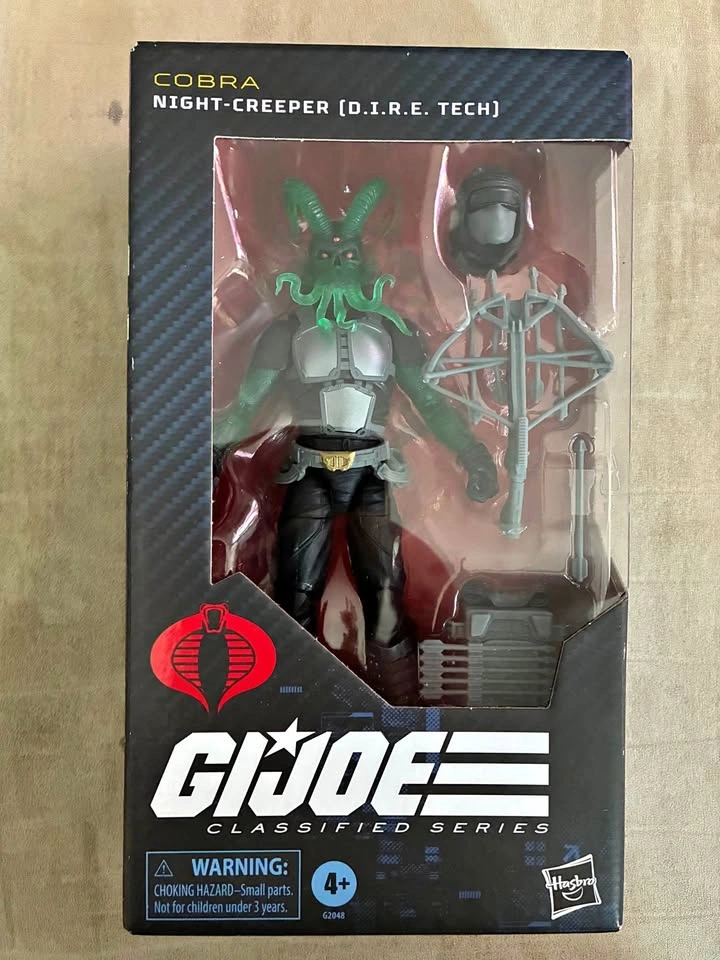 G.I. Joe Classified Series #202 Night-Creeper (D.I.R.E. Tech)